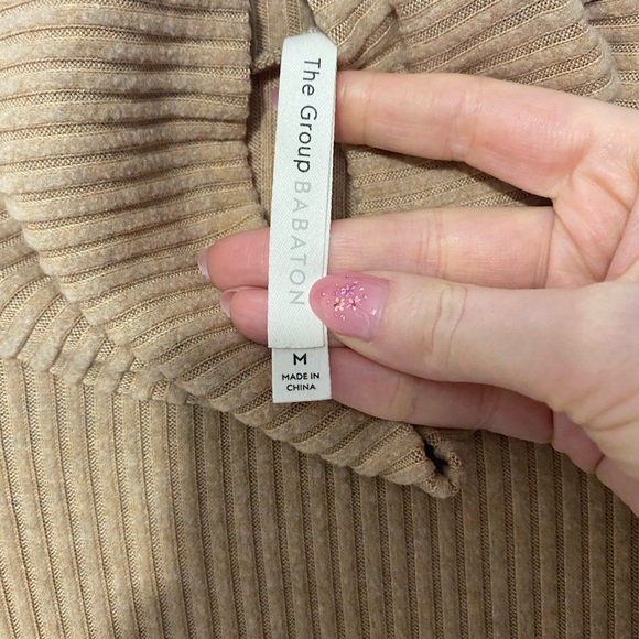 Aritzia Group by Babaton Victoria Turtleneck Sweater Dress Size M - Picture 6 of 7